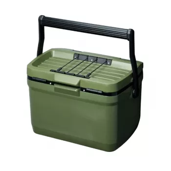 STANLEY The Easy-Carry ulkoilukylmälaatikko 15,1L tummanvihreä