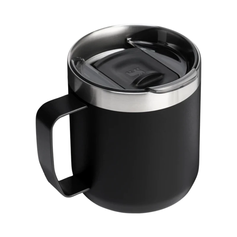 STANLEY The Everyday Camp Mug 0,35L musta 2.0