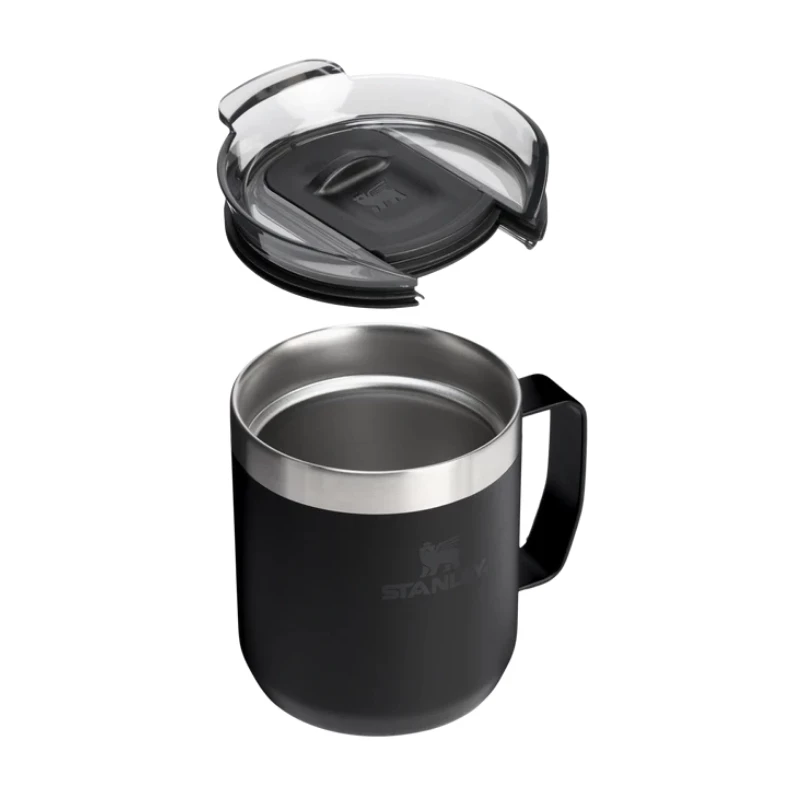 STANLEY The Everyday Camp Mug 0,35L musta 2.0