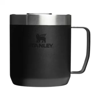 STANLEY The Everyday Camp Mug 0,35L musta 2.0