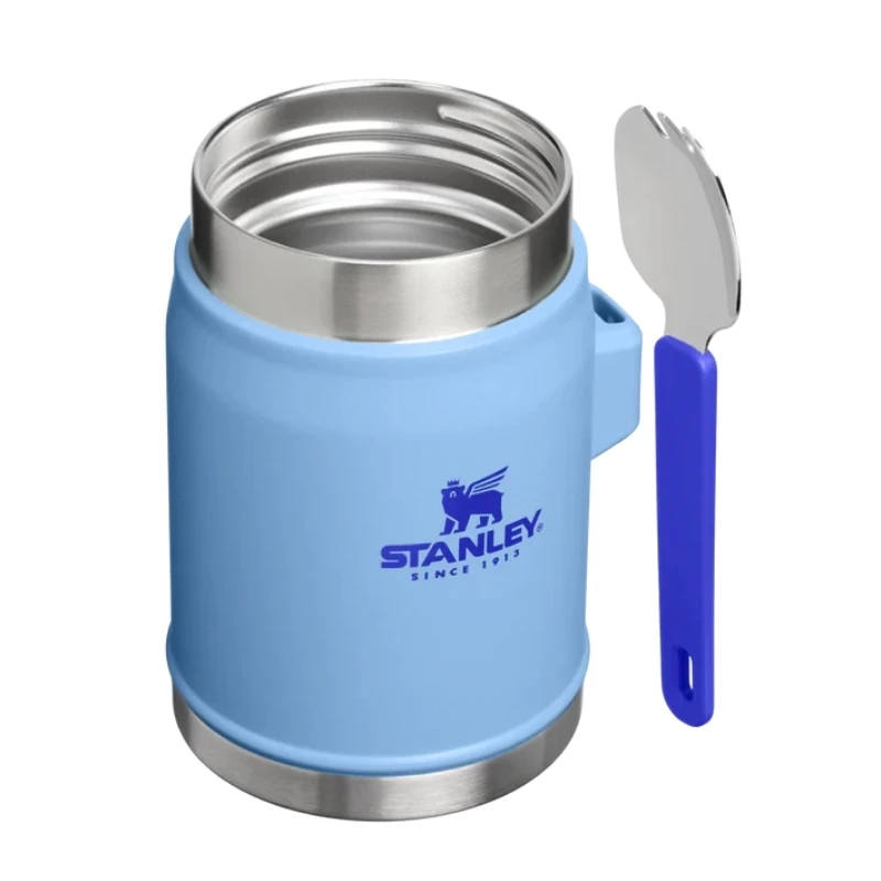 STANLEY The Legendary Food Jar + Spork 0,4L vaaleansininen
