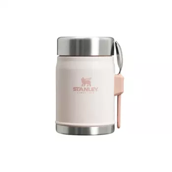 STANLEY The Legendary Food Jar + Spork 0,4L vaaleanpunainen