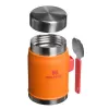 STANLEY The Legendary Food Jar + Spork 0,4L oranssi