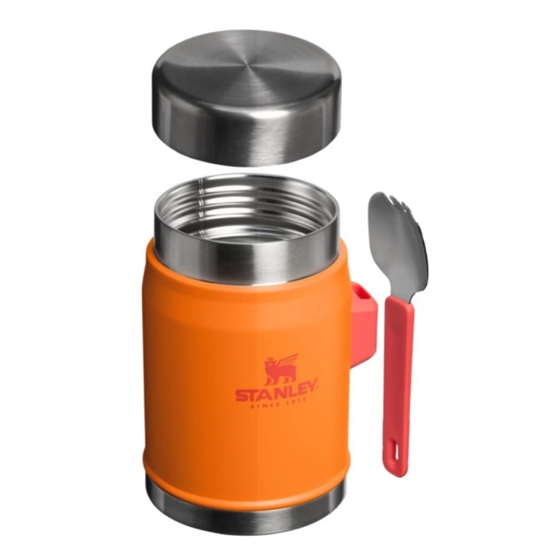 STANLEY The Legendary Food Jar + Spork 0,4L oranssi