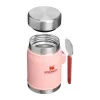 STANLEY The Legendary Food Jar + Spork 0,4L persikkapinkki