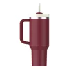 STANLEY The Quencher H2.0 FlowState Tumbler 1,18L pillillä tummanpunainen