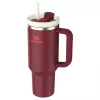 STANLEY The Quencher H2.0 FlowState Tumbler 1,18L pillillä tummanpunainen