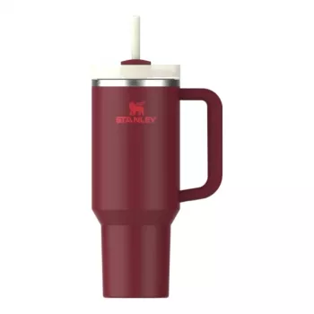 STANLEY The Quencher H2.0 FlowState Tumbler 1,18L pillillä tummanpunainen