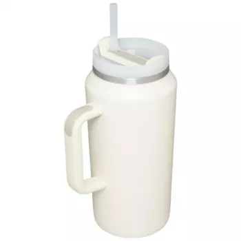 STANLEY The Quencher H2.0 FlowState tumbleri 1,90L creme pillillä