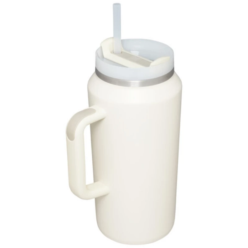 STANLEY The Quencher H2.0 FlowState tumbleri 1,90L creme pillillä