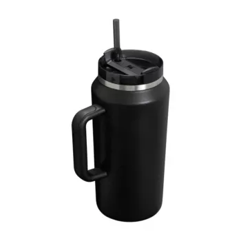STANLEY The Quencher H2.0 FlowState tumbleri 1,9L musta pillillä