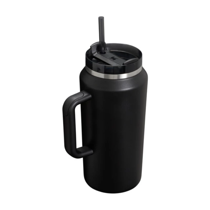 STANLEY The Quencher H2.0 FlowState tumbleri 1,9L musta pillillä