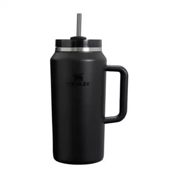 STANLEY The Quencher H2.0 FlowState tumbleri 1,9L musta pillillä
