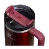 STANLEY The Quencher H2.0 Fluted Tumbler 1,18L Glossy Maroon termomuki pillillä