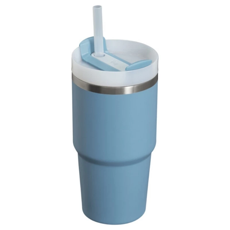 STANLEY The Quencher H2.O FlowState tumbleri 0,59L sinivioletti pillillä