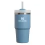 STANLEY The Quencher H2.O FlowState tumbleri 0,59L sinivioletti pillillä