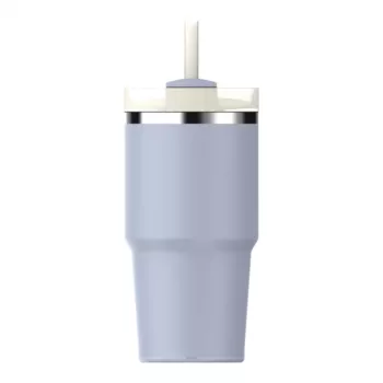 STANLEY The Quencher H2.O FlowState Tumbler 0,59L vaaleansininen pillillä