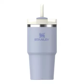STANLEY The Quencher H2.O FlowState Tumbler 0,59L vaaleansininen pillillä