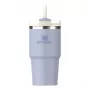 STANLEY The Quencher H2.O FlowState Tumbler 0,59L vaaleansininen pillillä