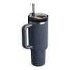 STANLEY The Quencher H2.O FlowState termomuki 1,18L harmaa pillillä