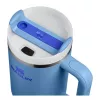 STANLEY The Quencher H2.O FlowState Tumbler 1,18L vaaleansininen pillillä