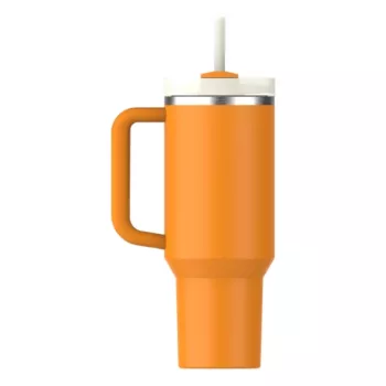 STANLEY The Quencher H2.O FlowState muki 1,18L oranssi pillillä