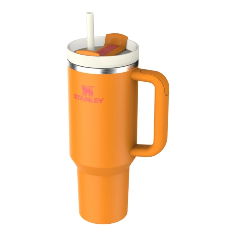 STANLEY The Quencher H2.O FlowState muki 1,18L oranssi pillillä