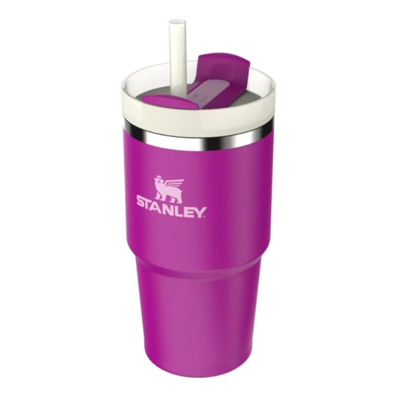 STANLEY The Quencher H2.O FlowState muki pillillä 0,59L violetti