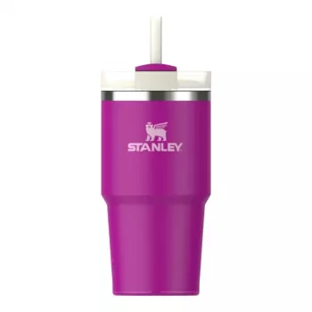 STANLEY The Quencher H2.O FlowState muki pillillä 0,59L violetti
