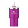 STANLEY The Quencher H2.O FlowState muki pillillä 0,59L violetti