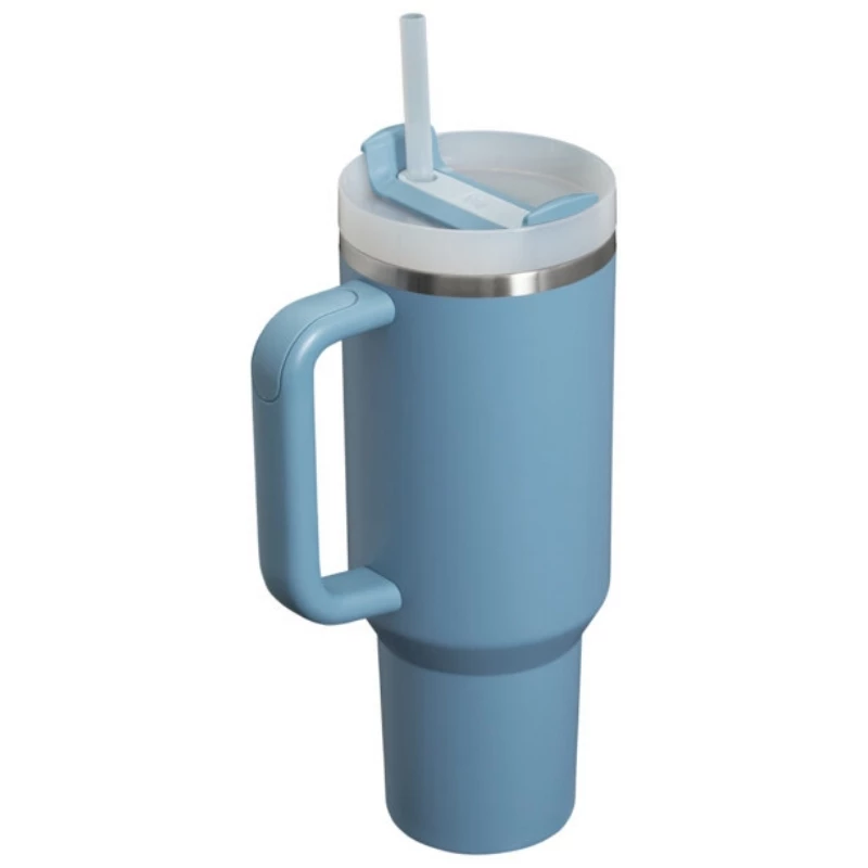 STANLEY The Quencher H2.O FlowState muki pillillä 1,18L sinivioletti