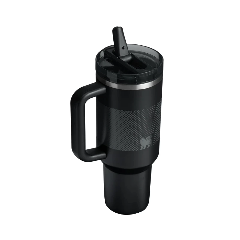 STANLEY The Quencher ProTour Flip Straw juomamuki 1,18L musta