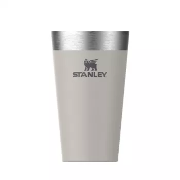 STANLEY The Stacking muki 0,47L vaaleanharmaa 2.0