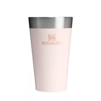 STANLEY The Stacking Tumbler oluttuoppi 0,47L vaaleanpunainen