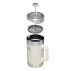 STANLEY The Stay-Hot French Press 1,4L kahvitermoskannu kiiltävä creme
