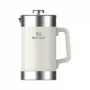 STANLEY The Stay-Hot French Press 1,4L kahvitermoskannu kiiltävä creme