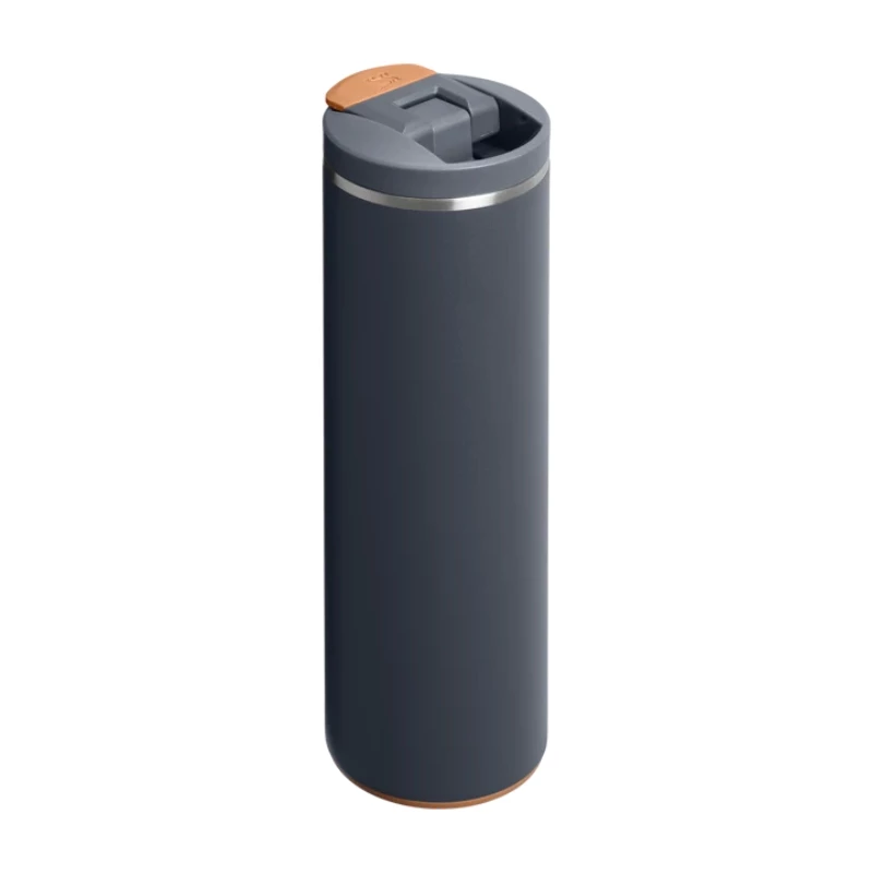 STANLEY The Transit Fliptop muki 0,47L sininen-harmaa