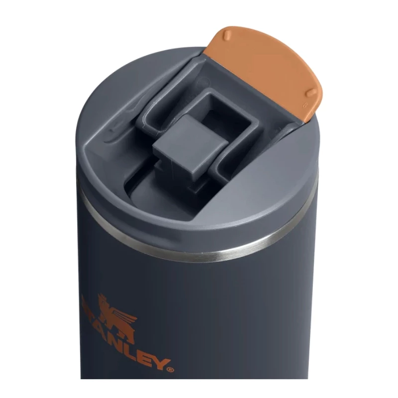 STANLEY The Transit Fliptop muki 0,47L sininen-harmaa