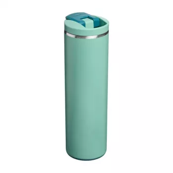 STANLEY The Transit Fliptop Mug 0,47L vaaleanvihreä