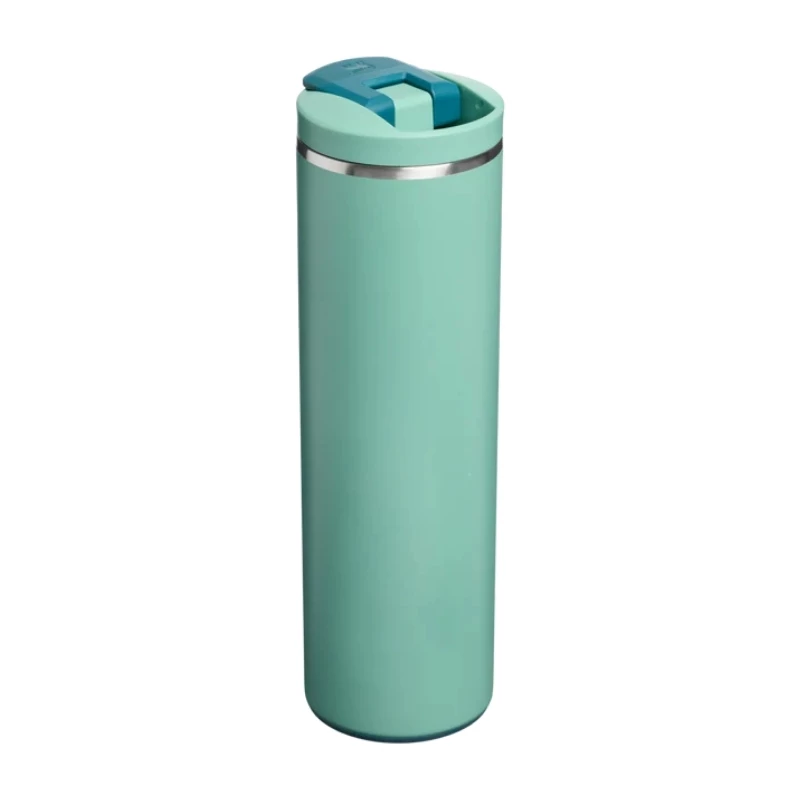 STANLEY The Transit Fliptop Mug 0,47L vaaleanvihreä