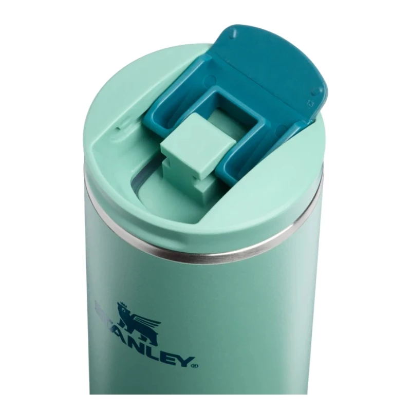 STANLEY The Transit Fliptop Mug 0,47L vaaleanvihreä