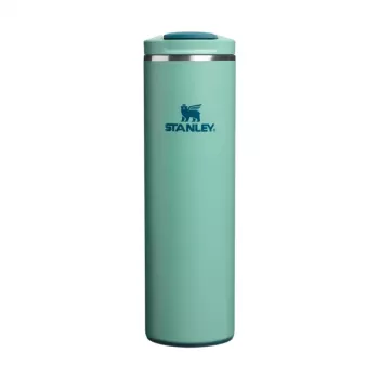 STANLEY The Transit Fliptop Mug 0,47L vaaleanvihreä