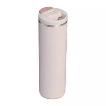 STANLEY The Transit Fliptop Mug 0,47L vaaleanpunainen
