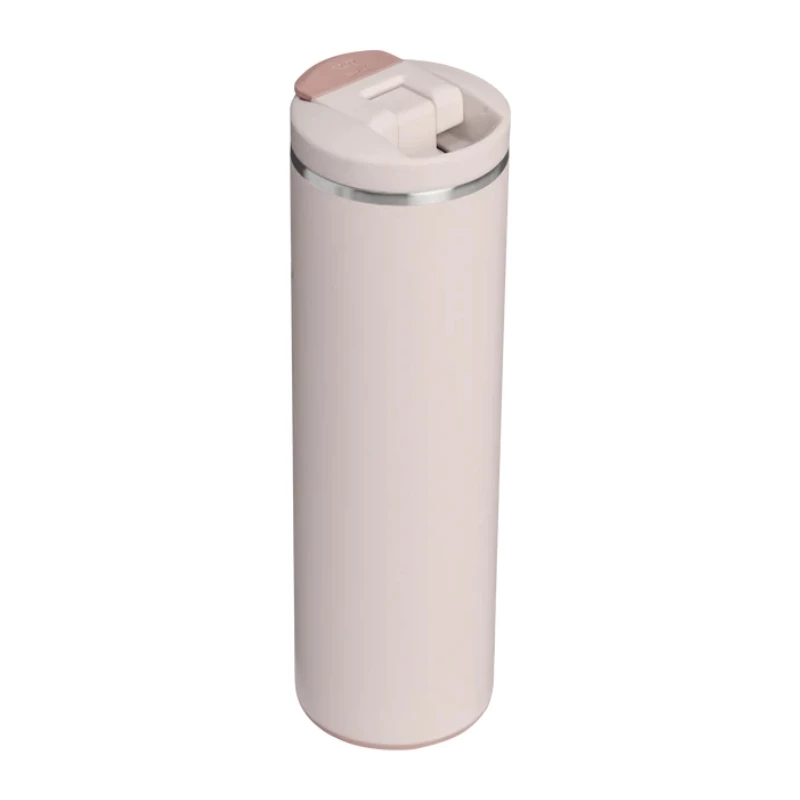 STANLEY The Transit Fliptop Mug 0,47L vaaleanpunainen