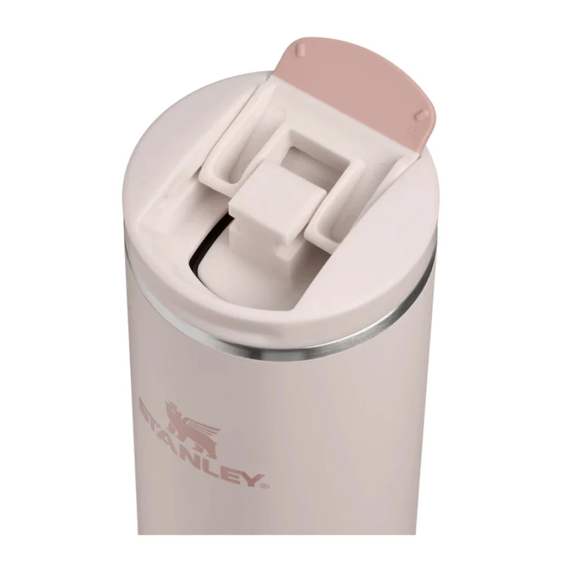 STANLEY The Transit Fliptop Mug 0,47L vaaleanpunainen