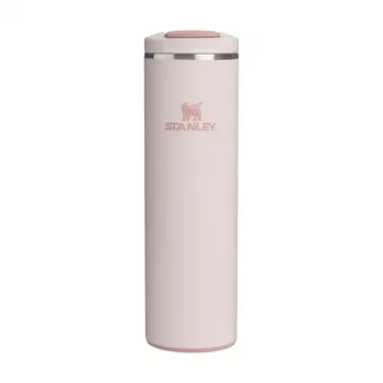 STANLEY The Transit Fliptop Mug 0,47L vaaleanpunainen