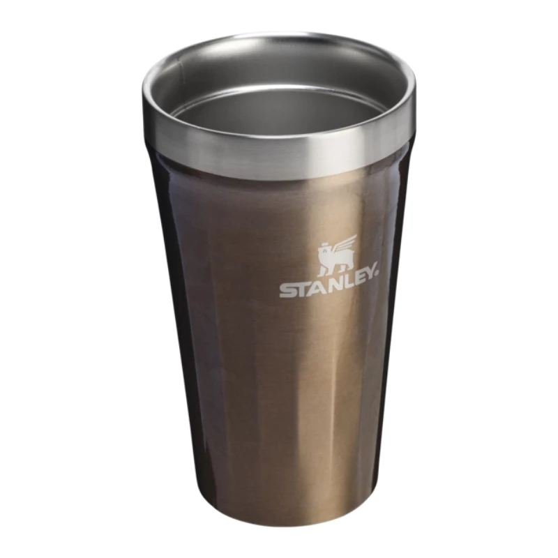 STANLEY Thermoglass The Everyday muki 0,47L kiiltävä metallinen ruskea