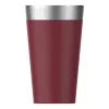 STANLEY Thermoglass The Stacking Tumbler 0,47L tummanpunainen
