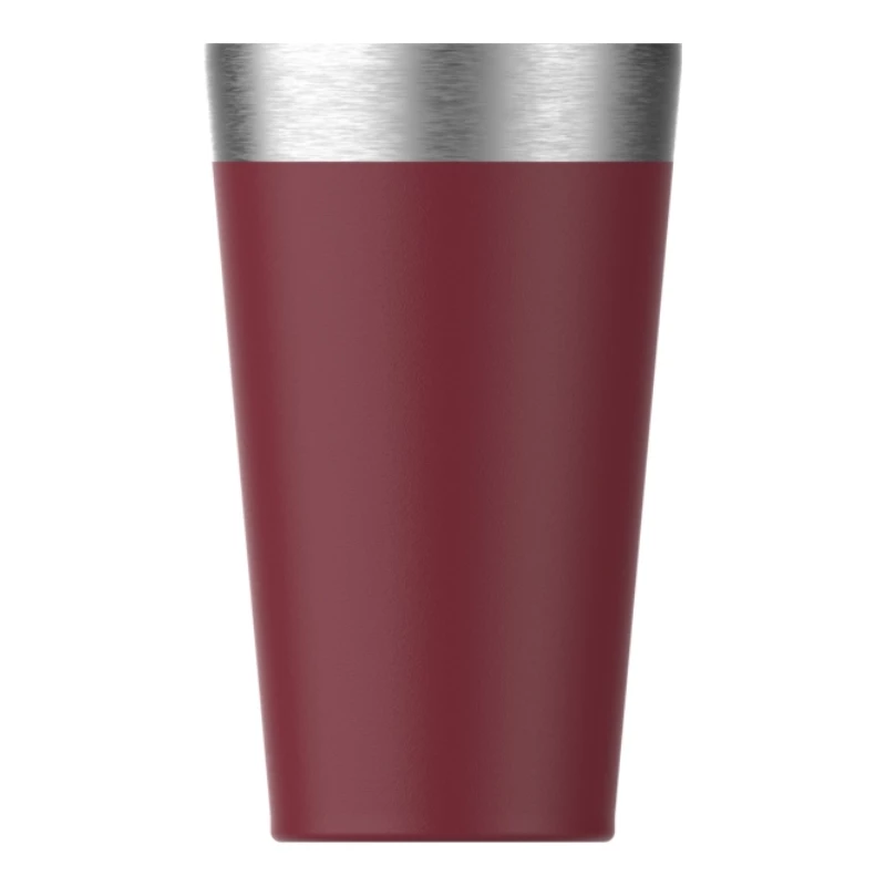 STANLEY Thermoglass The Stacking Tumbler 0,47L tummanpunainen