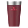 STANLEY Thermoglass The Stacking Tumbler 0,47L tummanpunainen